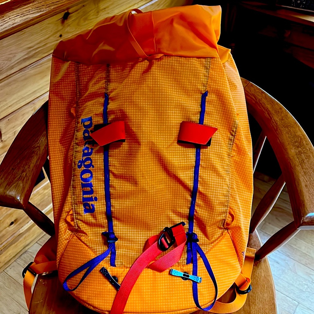 Patagonia Ascensionist 30Liter hiking pack.